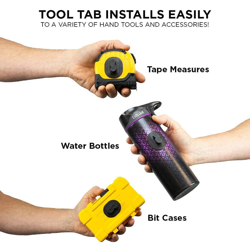 [Australia - AusPower] - Spider Tool Holster - Tape Measure Belt Holster Set - Self Locking, Quick Draw Access to Your Tape Measure, bit Box, and Other Flat surfaced Tools! 