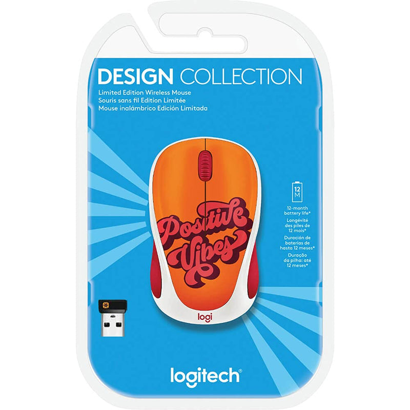 [Australia - AusPower] - Logitech Design Collection Limited Edition 910-006123 positive vibes 
