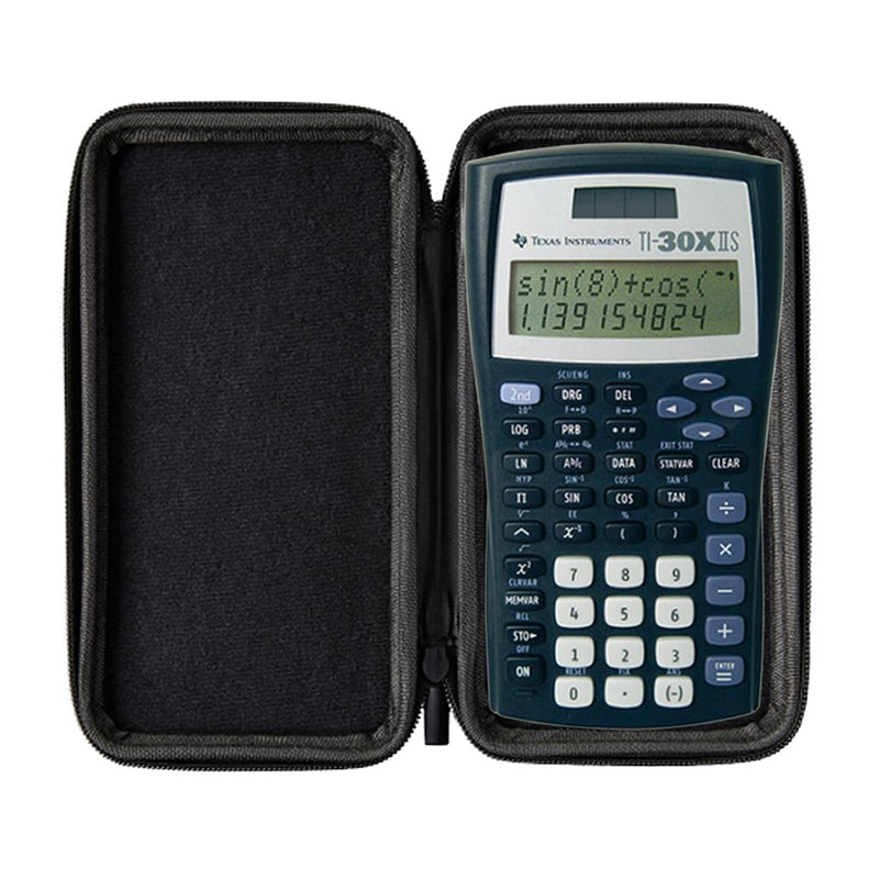 [Australia - AusPower] - WYNGS Protective Case for Texas Instruments TI-30XA / TI-30XIIS / Casio FX-300ES Plus 2 / Casio FX-991ES Plus 2 / Casio FX-115ES Plus 2 Scientific Calculator, Dark Gray TI 30 XA / TI 30 XIIS / Casio FX ES Plus Models 