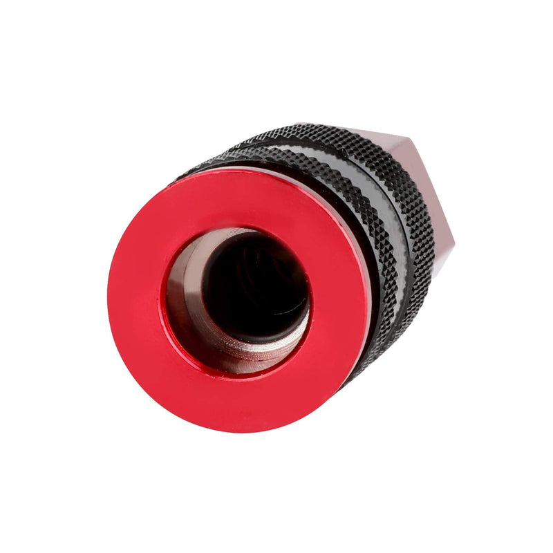 [Australia - AusPower] - WYNNsky Air Compressor Accessories Fitting, AMT Style Universal Air Coupler with 1/4''NPT Male Threads, 10 Pieces Air Hose Fittings 10PCS Male Coupler 