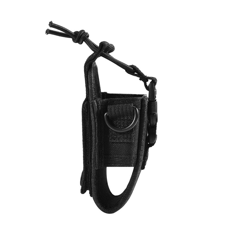 [Australia - AusPower] - Walkie Talkie Belt Case Bag Universal MSC-20A Nylon Pouch with Strap Compatible with Kenwood/ Motorola/ HYT Two Way Radio 