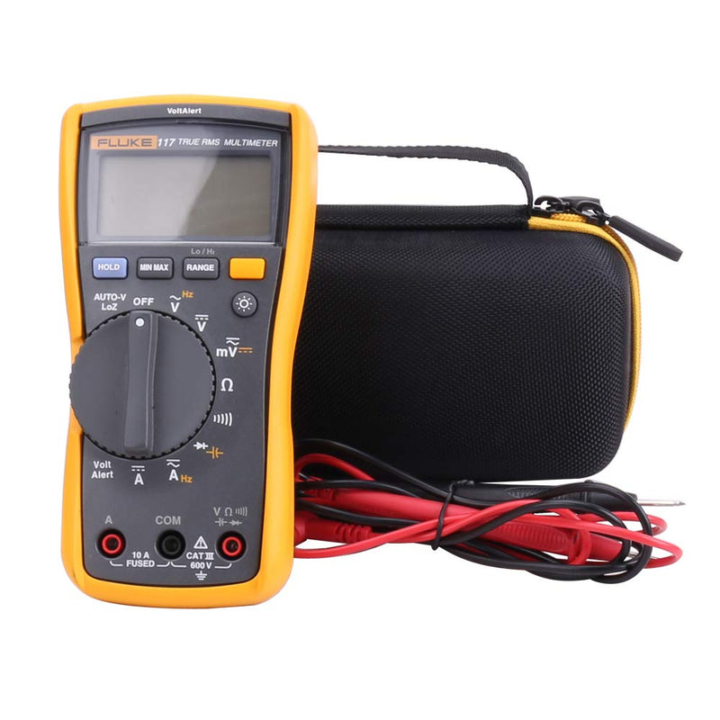 [Australia - AusPower] - Hard Case Replacement for Fluke 117/115/116/114/113 Digital Multimeter by Aenllosi 