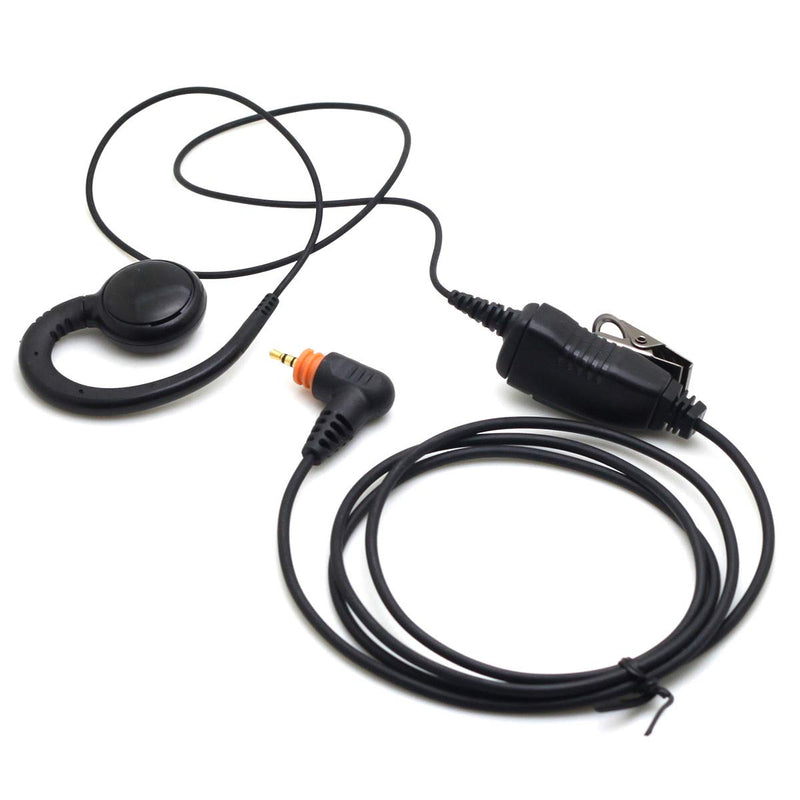 [Australia - AusPower] - Kymate SL300 Earpiece with Mic Ptt for Motorola SL7550E SL1600 SL2600 SL7590 SL4000 SL1K SL2M SL8050 PMLN7189A Two Way Radio 1 Pin Swicel Headset Walkie Talkie 