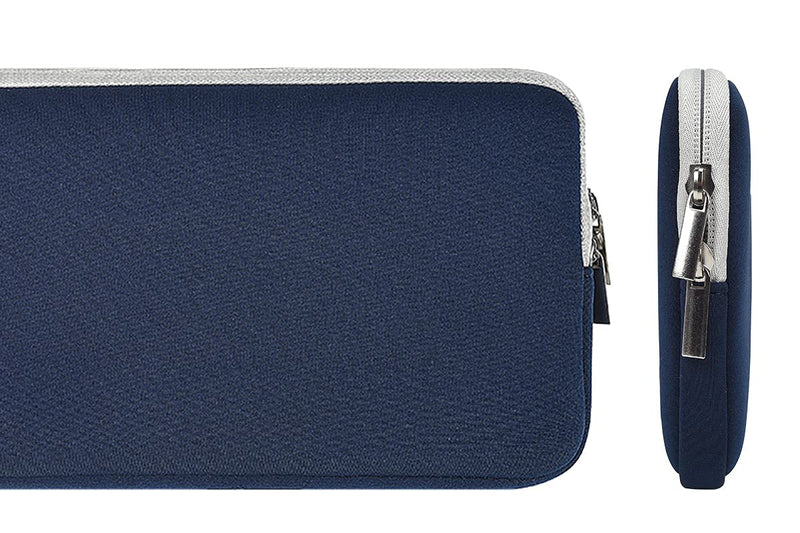 [Australia - AusPower] - Keyboard Case Sleeve Bag for 2022 Mac Studio/Apple iMac 24 inch 2021 Magic Wireless Keyboard with Touch ID and Numeric Keypad A2520/Magic Keyboard MQ052LL/A A1843, Magic Keyboard Protector-Navy Blue Magic Keyboard with Numeric Keypad Navy Blue 