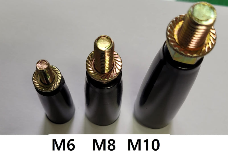 [Australia - AusPower] - DONGYANG Ind. Co., Revolving Handle M10 * P 1.5mm, L- 3.94" Knob Grip, Metric Thread M10 * 100 1EA 