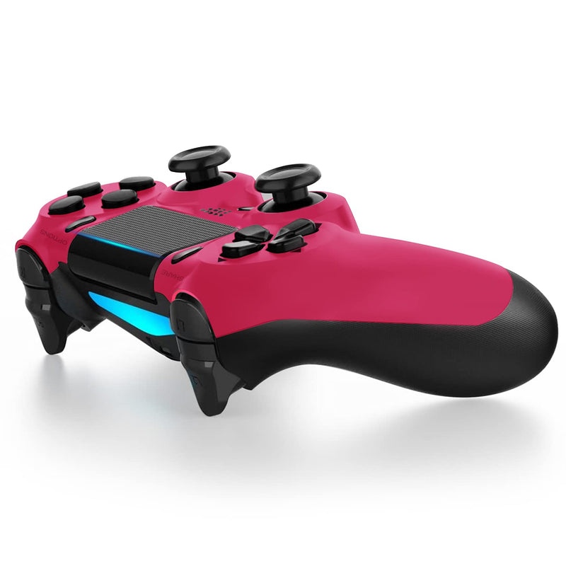 [Australia - AusPower] - JORREP Wireless Controller Compatible with PS4, PS4 Slim/Pro Console, Red 