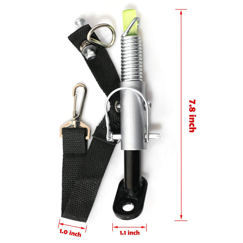 [Australia - AusPower] - Farbetter Upgraded Bike Trailer Coupler Connector Hitch Baby Pet Hitch Linker Connector, Hitch Adapter Attachment, Bicycle Rear Rack Accessories 