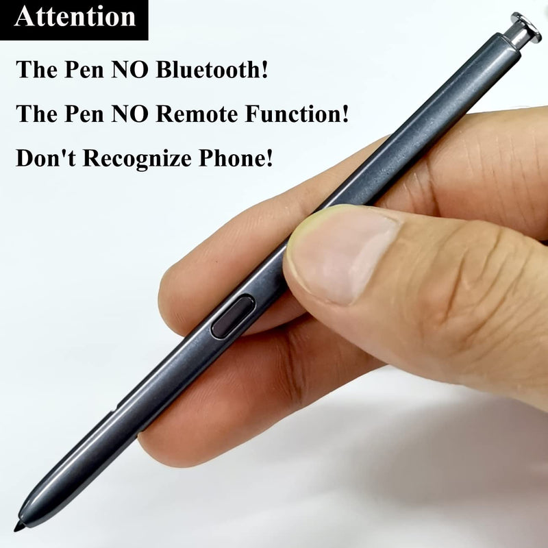 [Australia - AusPower] - Bestdealing S22 Ultra 5G S Pen Replacement Touch with Tips Nibs Tweezer for Samsung Galaxy 6.8 inch SM-S908U S908U1 SM-S908W Needle Repair Part (No Bluetooth)(Graphite) Graphite 