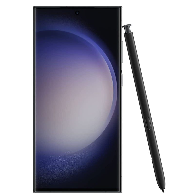 [Australia - AusPower] - Galaxy S23 Ultra S Pen for Samsung Galaxy S23 Ultra 5G Stylus Pen S23 Ultra Touch S Pen Replacement Without Bluetooth Function Stylus Touch S Pen with Eject Pin(Phantom Black) Phantom Black with Eject Pin 