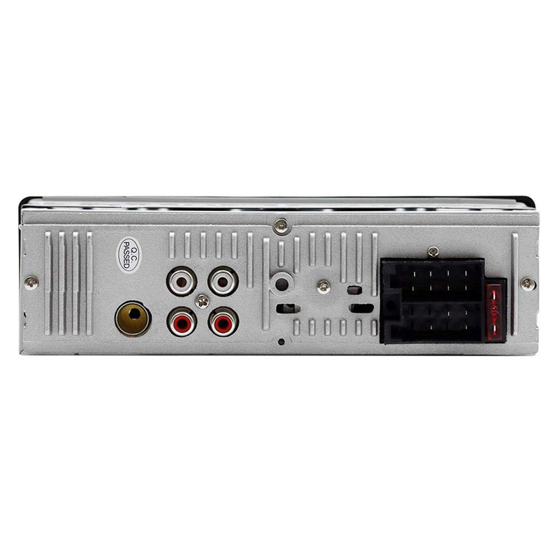 [Australia - AusPower] - Car Stereo for Bluetooth, Retro Car FM Radio Smart Player, Electronic Auto FM Radio Receiver, Hands-Free Calling, Support MP3/WMA/WAV/AUX black 