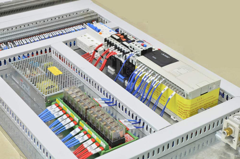 [Australia - AusPower] - Molence DIN Rail Mount 2 Channels Relay, AC/DC 24V Control 2 SPDT 10A Pluggable Power Relay Module for PLC MCU 