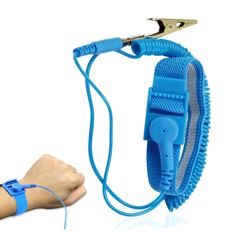 [Australia - AusPower] - ESD Anti-Static Wrist Strap Components (4) 4 