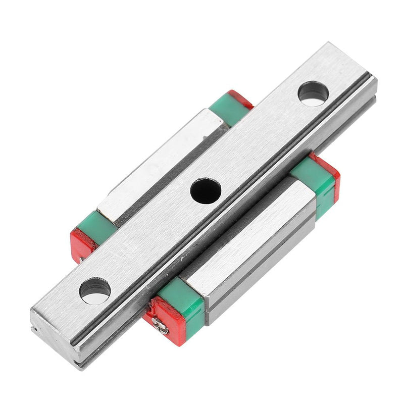 [Australia - AusPower] - LML9B 9mm Linear Rail Mini Bearing Steel Guide Rail Slide Rail+ Slide Block Variety Length (55mm) 55mm 