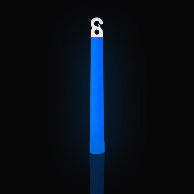 [Australia - AusPower] - Be Ready Blue Glow Sticks - Industrial Grade 8+ Hours Illumination Emergency Safety Chemical Light Glow Sticks 