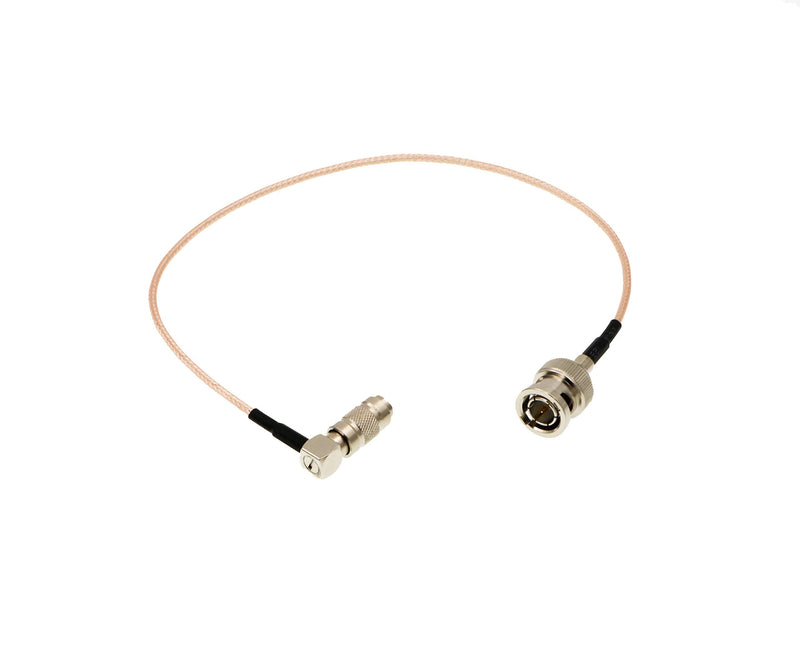 [Australia - AusPower] - Uonecn Right Angle DIN 1.0/2.3 Mini BNC to HD SDI BNC RG179 RF Coaxial Cable Video Cable for Blackmagic HyperDeck Shuttle 75ohm right angle DIN to BNC Male 
