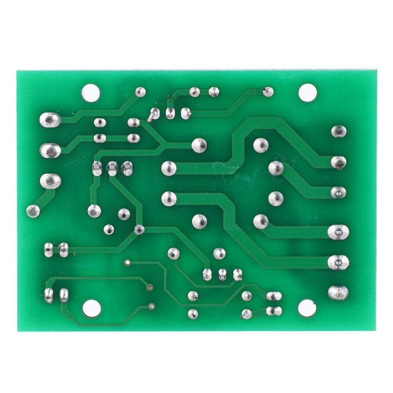 [Australia - AusPower] - Delay Off Relay Module 10-16V 12V DC Time Relay Module Double Pole Double Throw DPDT 2 Channel Output Timer Switch for Water/Air Flow Interruption Monitoring 