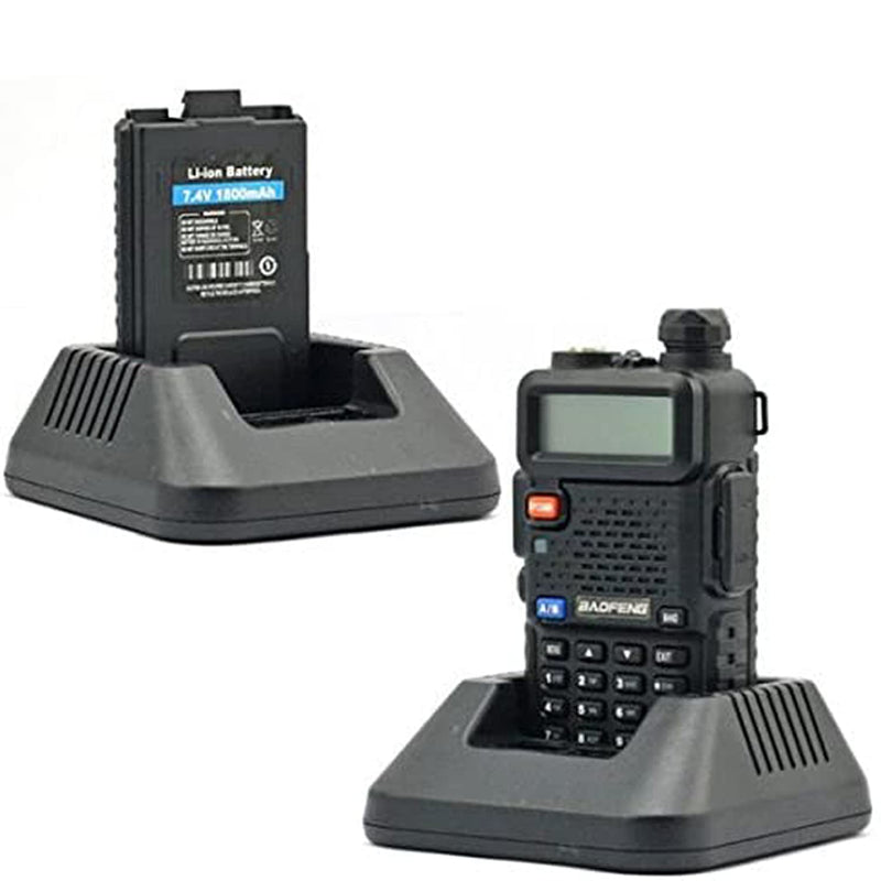 [Australia - AusPower] - BAOFENG UV-5R VHF/UHF Dual Band Radio 144-148MHz 420-450MHz Transceiver 