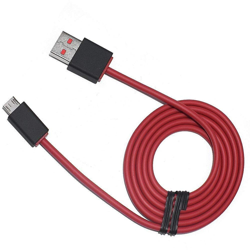 [Australia - AusPower] - USB Charger Cable Replacement Power Supply Cord Micro USB Wire fit Beat by Dr Dre Powerbeats 2 Powerbeats 3 Solo Studio 2.0 Wireless Headphones 