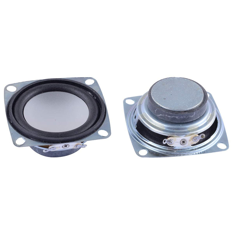 [Australia - AusPower] - Cylewet 4Pcs 2inch 4Ohm 3W Full Range Audio Speaker Stereo Woofer Loudspeaker for Arduino and DIY Speaker (Pack of 4) CYT1120 