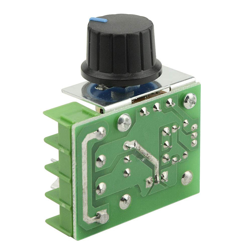 [Australia - AusPower] - XINGYHENG 5PCS AC 220V 2000W SCR High Power Electronic Voltage Regulator Module Adjustable Motor Speed Controller Regulation 25A Ultra Small LED dimmer with Speed Control Knob 