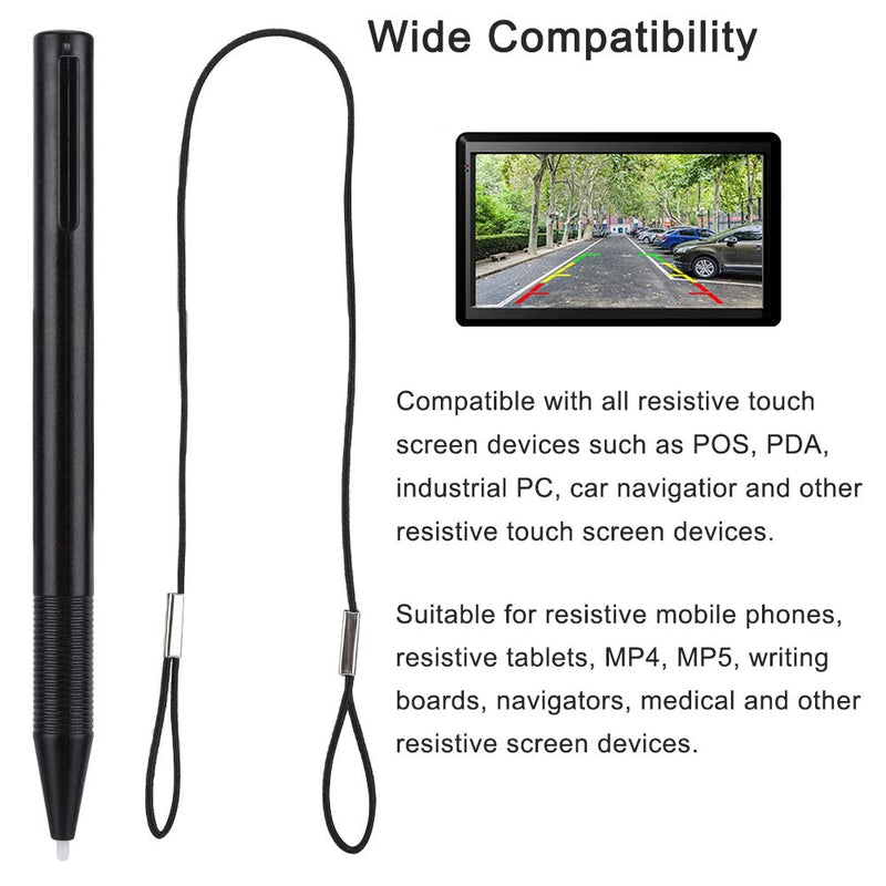 [Australia - AusPower] - ASHATA Stylus Pen, Touch Screen Painting Pen Resistive Stylus with Telescopic Rope for POS PDA Navigator 