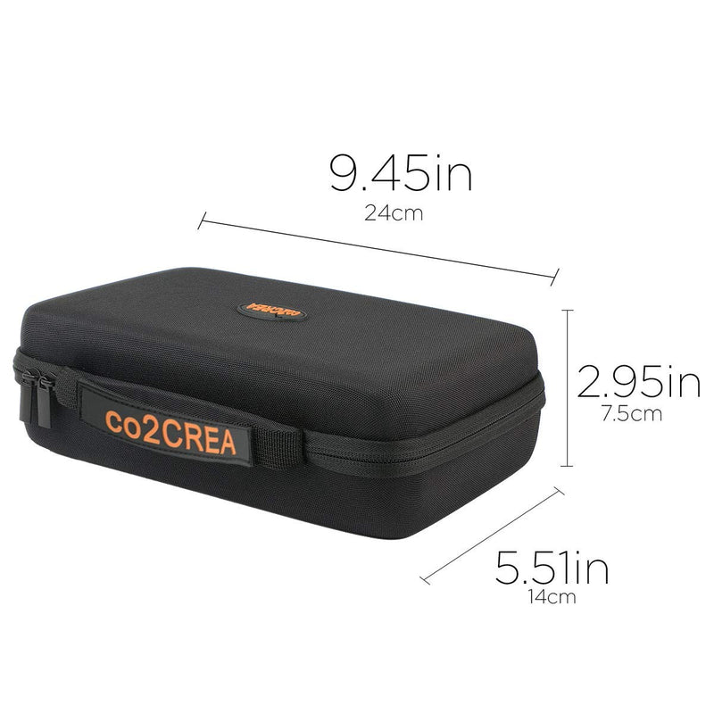 [Australia - AusPower] - co2CREA Hard Travel Case Replacement for Navigation Garmin nuvi Magellan Tomtom Mio Digital Camera and Small Electronics Extra Large 