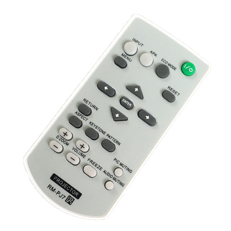 [Australia - AusPower] - LR Generic Projector Remote Control Fit for VPL-CX70 VPL-CX71 PJ7 RM-PJ8 RM-PJ6 RM-PJ9 VPL-BW12S VPL-BW5 VPL-BW7 for Sony Projector (RM-PJ7) 