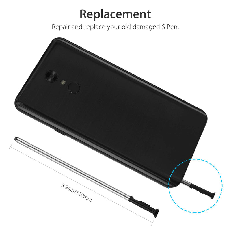 [Australia - AusPower] - Touch Screen Stylus Pen, High Sensitivity and Precision Stylus Pen Replacement for LG Stylo 4/Q Stylus Q710/Q710MS/Q710CS/Q710AL/Q710TS /Q710US, Avoid Contact to Elevator and Other Public Place Area 