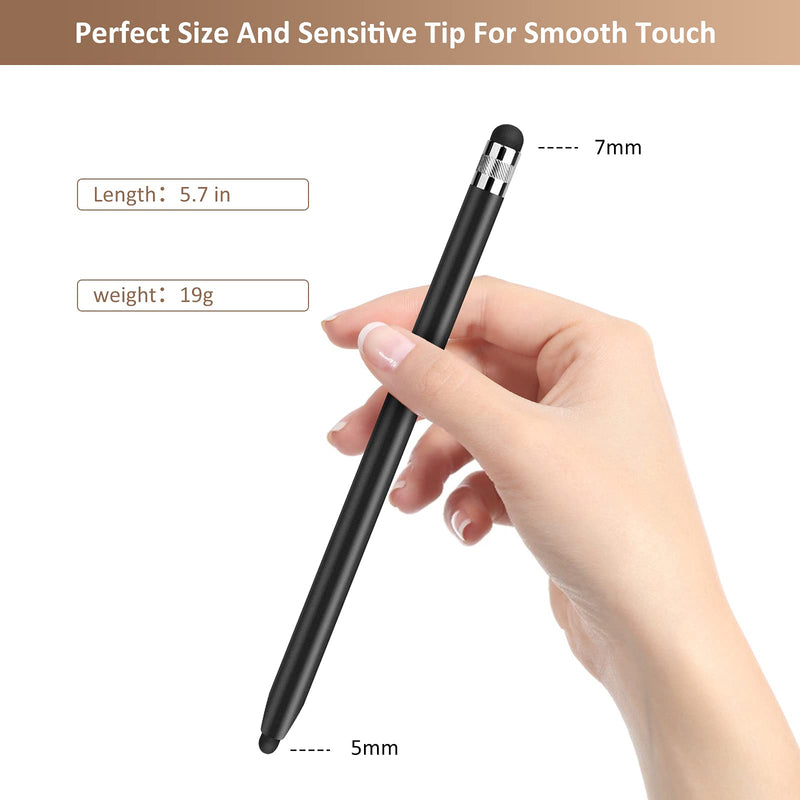 [Australia - AusPower] - StylusHome Replacement Rubber Tips 6 Pcs for StylusHome 2-in-1 Rubber Tips Universal Stylus Pens Only 
