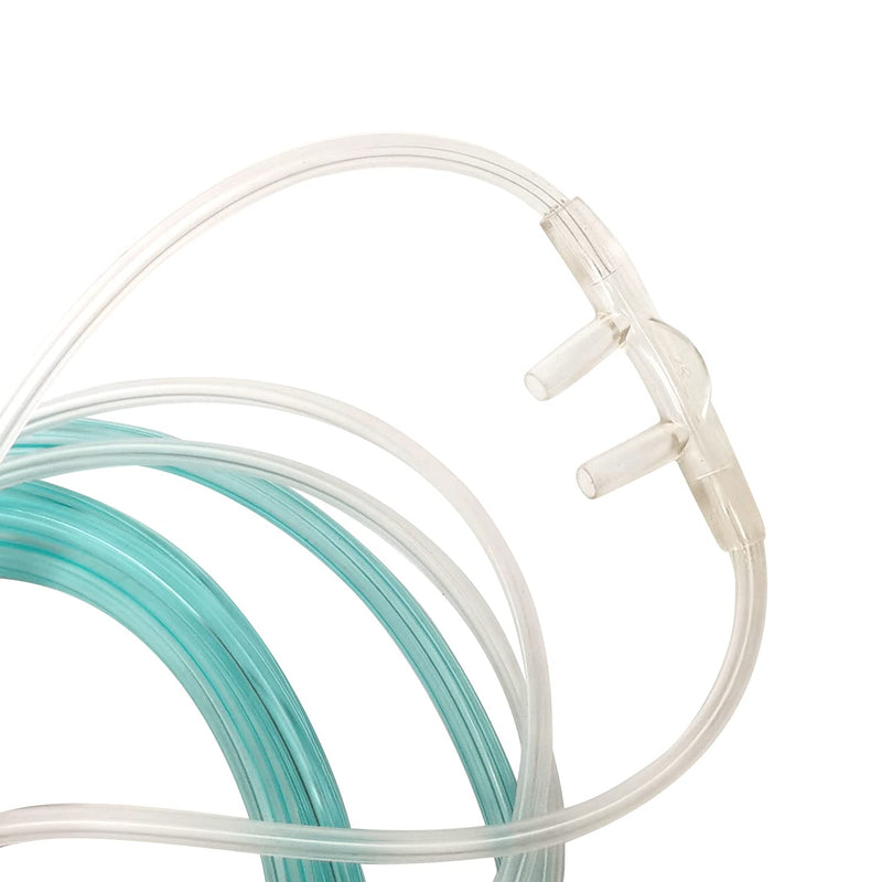 [Australia - AusPower] - 4 Pack High-Flow Soft Nasal Oxygen Cannula, Universal Connector, Kink Resistant 