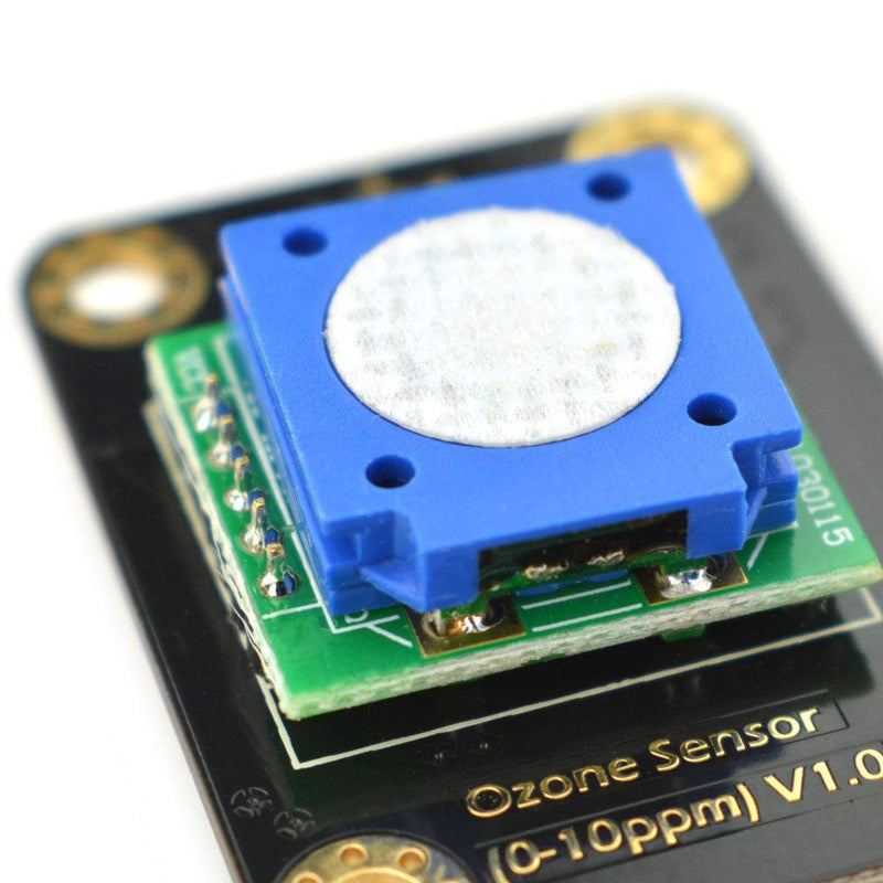 [Australia - AusPower] - Gravity: I2C Ozone Sensor for ESP32 and Raspberry Pi | o3 Air Meter (0-10ppm) | I2C Output | Easy to Use 