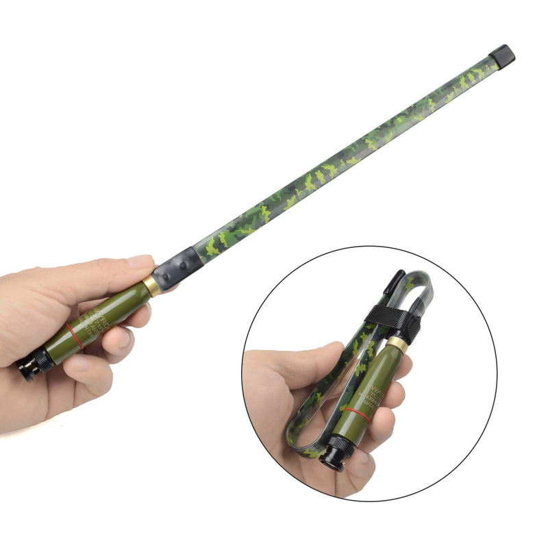 [Australia - AusPower] - TWAYRDIO BNC Tactical Antenna 771FR Camouflage Dual Band VHF UHF 15.3inch Portable Handheld Ham Radio Scanner Antenna for Uniden BC72XLT BC75XLT BC92XLT Icom IC-V8 IC-V80 Two Way Radio 