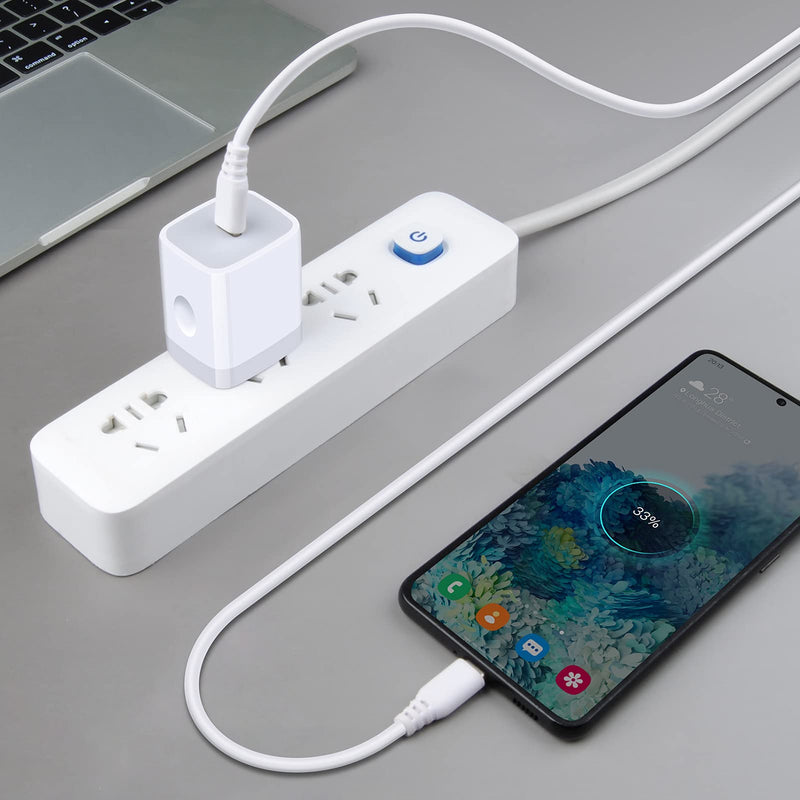 [Australia - AusPower] - USB C Power Adapter, Sicodo 20W Type C Charging Block PD Fast Wall Charger Cube Box for iPhone 13 12 SE(2020) 11 Pro Max Mini, Samsung Galaxy S21/S20/S21 Ultra S10, Pixel 4a 3a 2 XL, iPad Pro, AirPods 