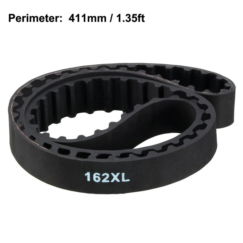 [Australia - AusPower] - uxcell 162XL Rubber Timing Belt Synchronous Closed Loop Timing Belt Pulleys 10mm Width 