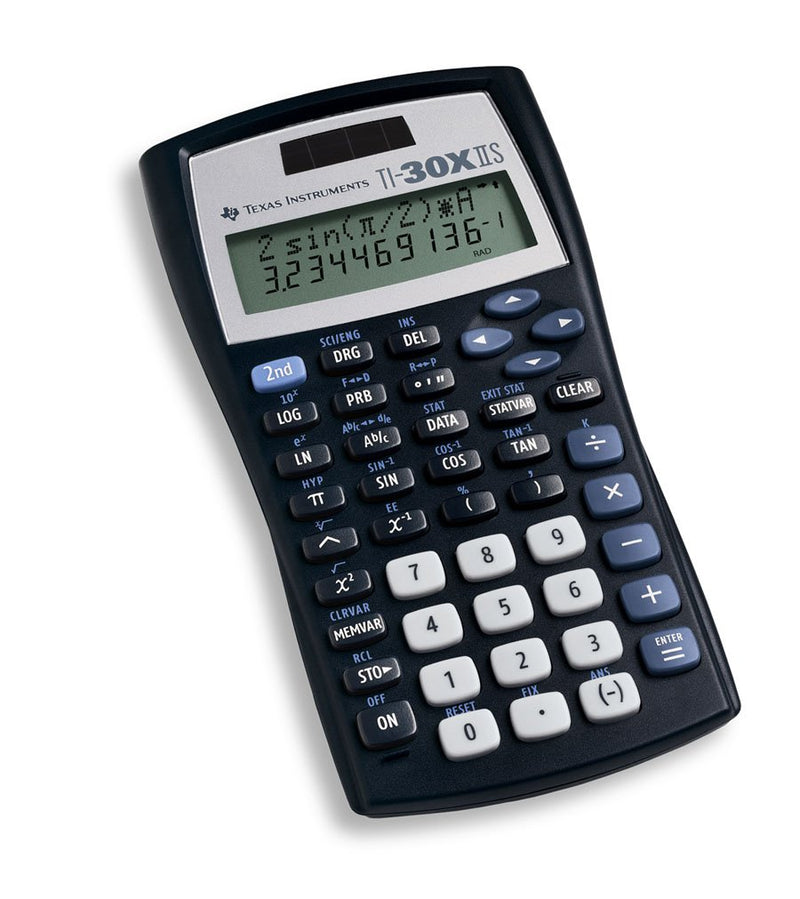 [Australia - AusPower] - Scientific Calculator,w/Equation Recall ,3-1/5"x6-1/10"x3/4", Sold as 1 each 