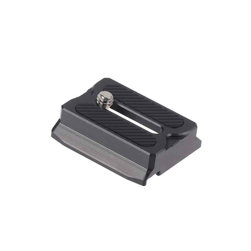 [Australia - AusPower] - FocusFoto Upper Quick Release Baseplate QR Plate for DJI Ronin RS3 Mini Gimbal Stabilizer, Compatible with RS2 RSC2 RS3 Pro Arca-Swiss Standard Camera Tripod Ballhead 
