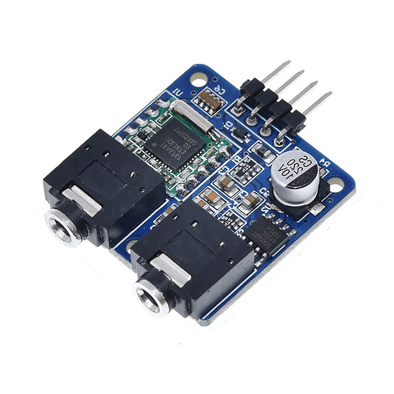 [Australia - AusPower] - 76-108MHZ 5V TEA5767 FM Stereo Radio Module + Cable Antenna 