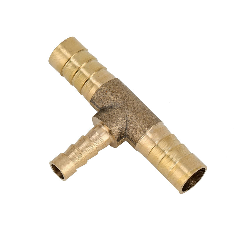 Barb Pex Tee, Lead-Free Brass, 3/8 X 3/8 X 3/8 In. - True Value Hardware - Foto 9