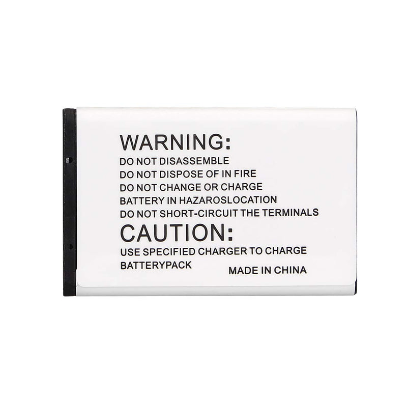 [Australia - AusPower] - Retevis RT22 RT22S RT15 RT19 Two Way Radio Battery 3.7V 1000mAh Original Li-ion Battery Compatible with Retevis RT22 RT22S RT15 RT19 WLN KD-C1 Walkie Talkies (1 Pack) 