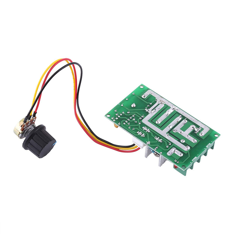 [Australia - AusPower] - PWM DC Motor Speed Controller 12V 24V 36V 48V 20A DC Motor Driver Module High Power Current Regulator 