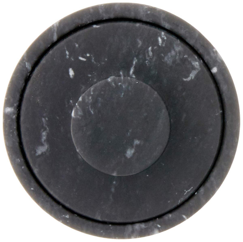 [Australia - AusPower] - Fox Run Marble Salt Cellar, Black 
