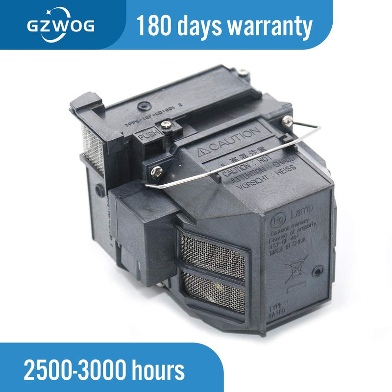 [Australia - AusPower] - Gzwog ELPLP80 V13H010L80 Replacement Projector Lamp Bulb with Housing for EPSON EB-580/EB-585W/EB-585Wi/EB-595Wi/EB-1420Wi/BrightLink 585Wi/595Wi/Pro 1420Wi/Pro 1430Wi/Powerlite 580/585W/585Wi/595Wi 