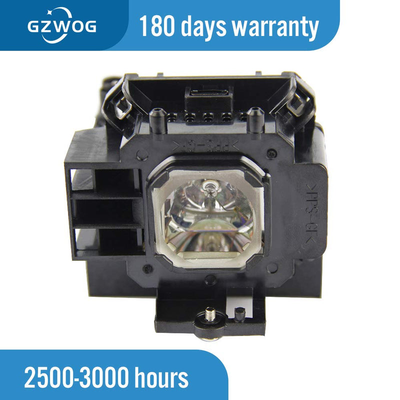 [Australia - AusPower] - Gzwog NP07LP 60002447/LV-LP31 3522B003 Replacement Projector Lamp Bulb with Housing for NEC NP300/NP400/NP500/NP600/NP500W/NP410W/NP510W/NP510/NP610S/NP500WS/NP510WS Canon LV-7275/7375/7370/7385/8300 