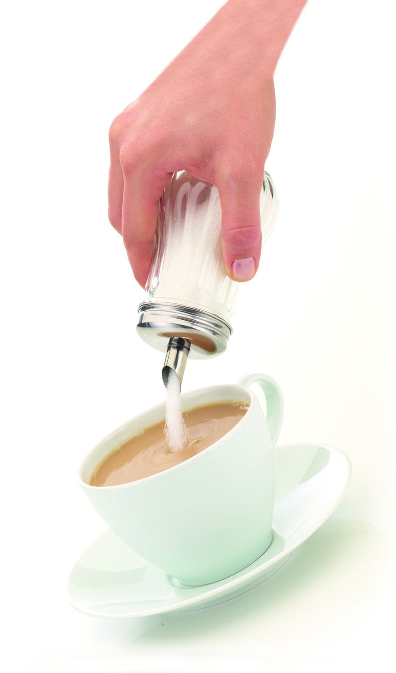 [Australia - AusPower] - Kitchen Craft Retro Glass Sugar Dispenser 
