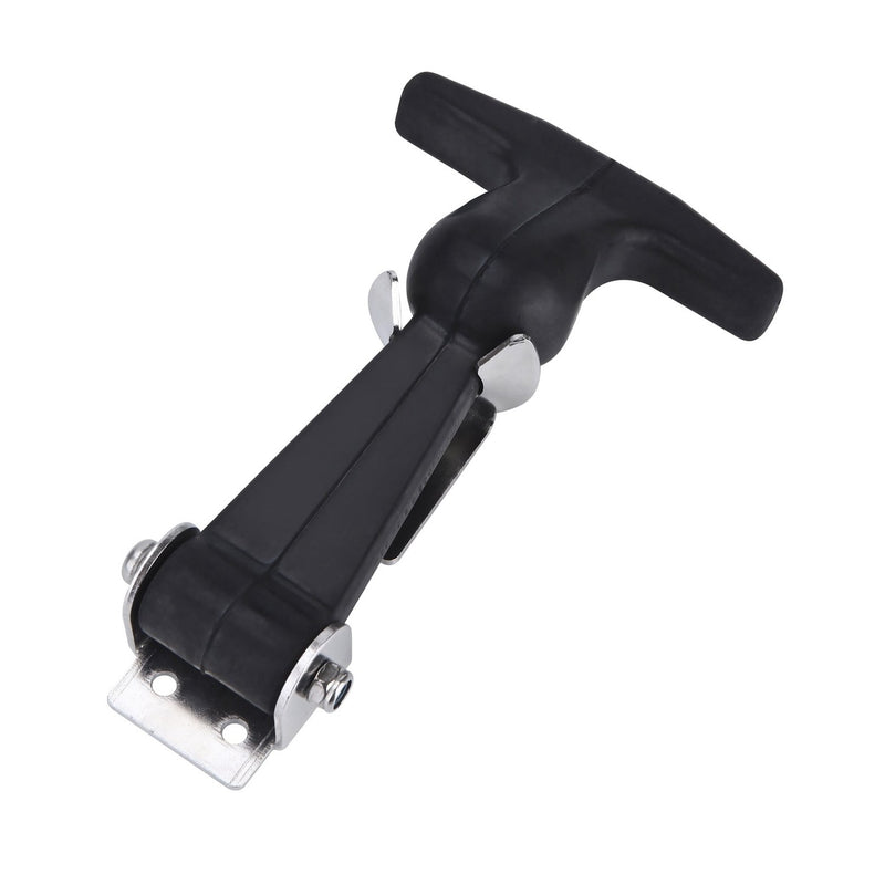 [Australia - AusPower] - Creatyi 4 Packs Rubber Flexible Hasp T-Handle Draw Latches (Style 1.) Style 1.. 