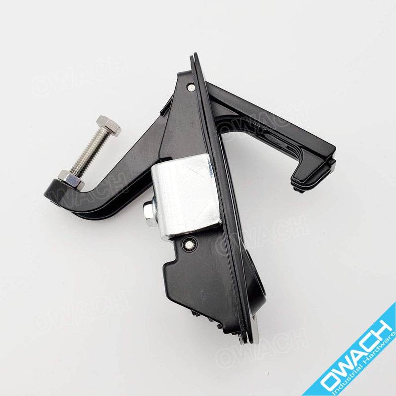 [Australia - AusPower] - OWACH 2 Pack Compression Latches (AL-919-2L) Flush Lever Adjustable Grip Range 0.91"-1.81", Replace C2-33-25 (with Locking, Grip Range 0.91"-1.81") With locking, Grip Range 0.91"-1.81" 