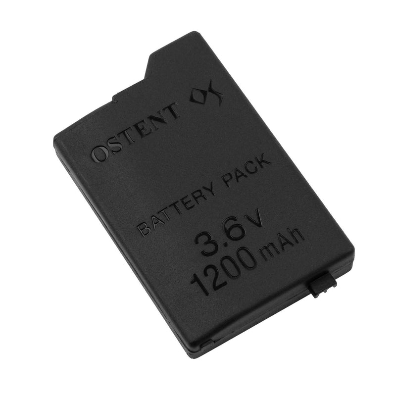 [Australia - AusPower] - OSTENT 1200mAh 3.6V Li-ion Polymer Lithium Ion Rechargeable Battery Pack Replacement for Sony PSP 2000/3000 PSP-S110 Console 