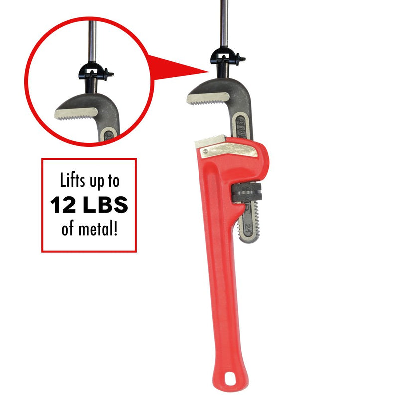 [Australia - AusPower] - Magnet Pal MagnetStick 39" Telescoping Magnetic Pickup Tool, Retractable Magnet Pickup Tools, Picker Upper Grabber with Neodymium Anti-Rust Magnet, Heavy Duty Extendable Arm with Most Powerful Magnet 