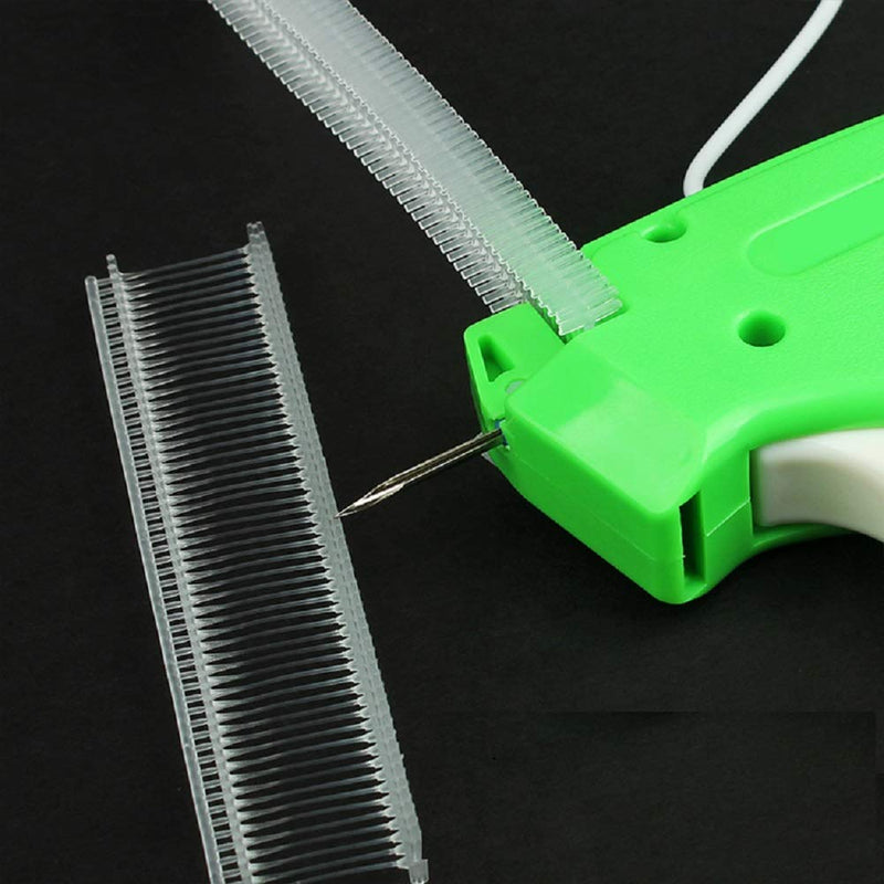 [Australia - AusPower] - Acuteye 2 Inch Standard Tagging Attachments, 5,000 Pieces, 50 Per Clip- Natural 