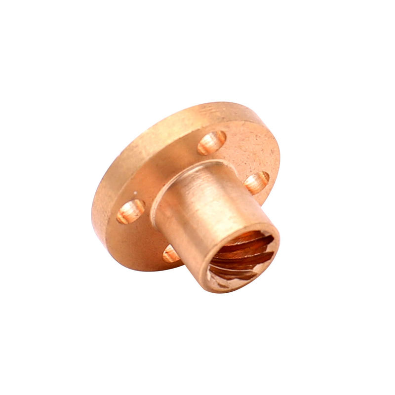 [Australia - AusPower] - FKG T8 Lead Screw Brass Nut for 3D Printer, Set of 5 